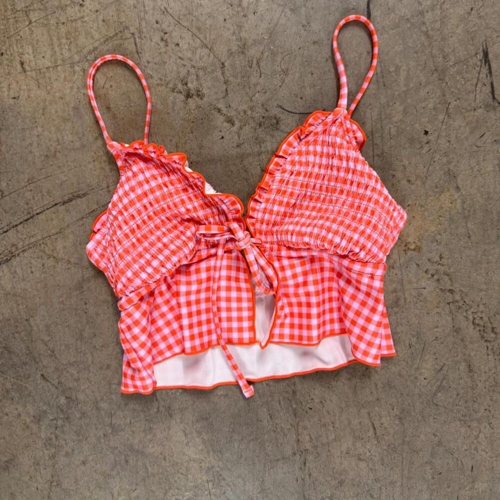 Ninety-nine-degrees Women's multi Bikini Top